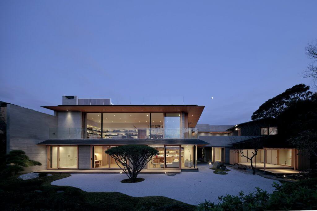 modern japanese architecture style