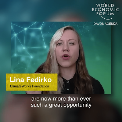 Lina Fedirko - ClimateWorks Foundation