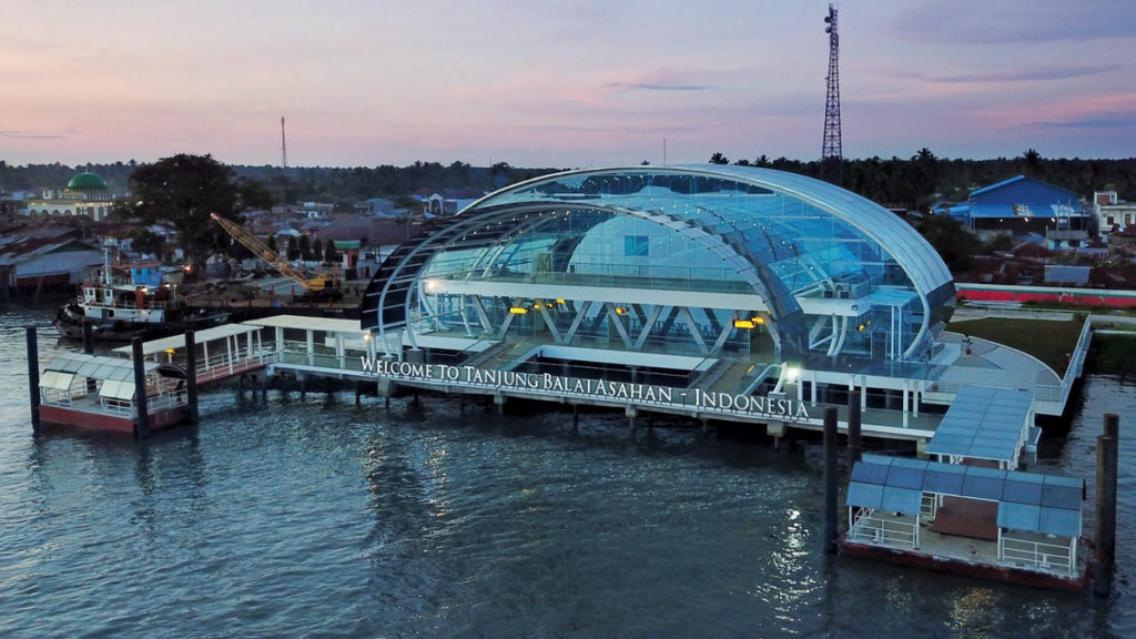 Terminal Penumpang Pelabuhan Teluk Nibung by Sevenzu Architects