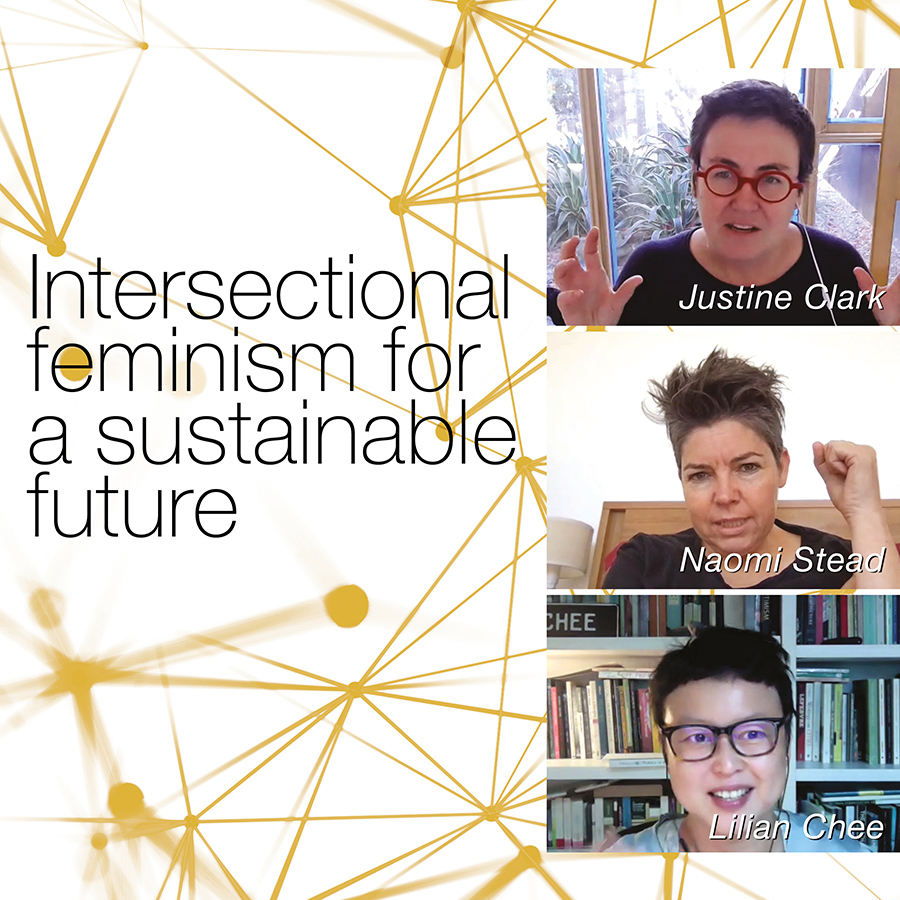 Intersectional feminism for a sustainable future