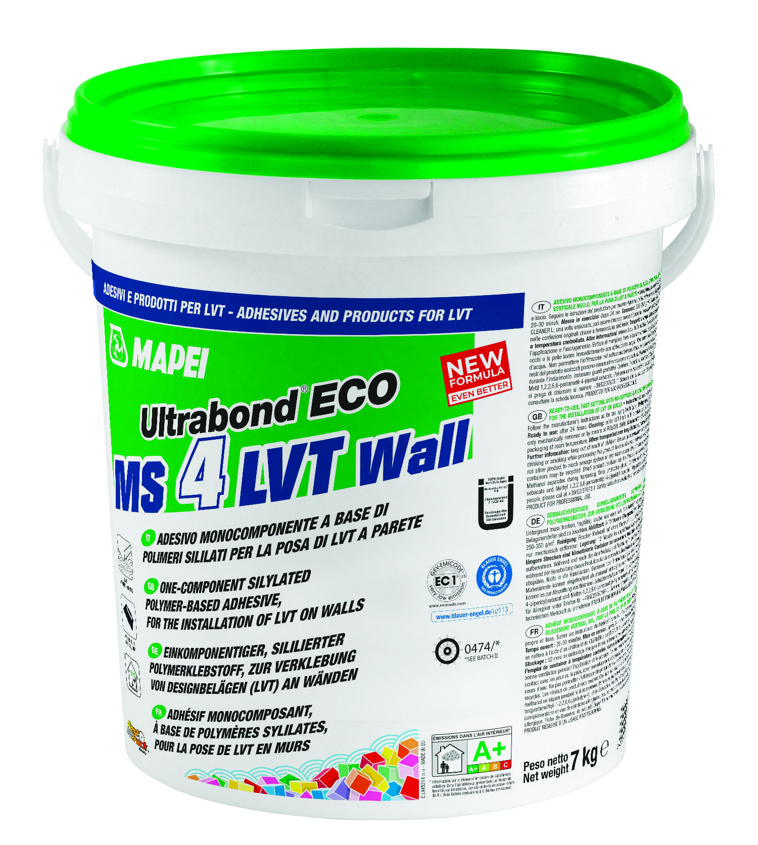 Mapei adhesive for installing LVT in damp environments FuturArc