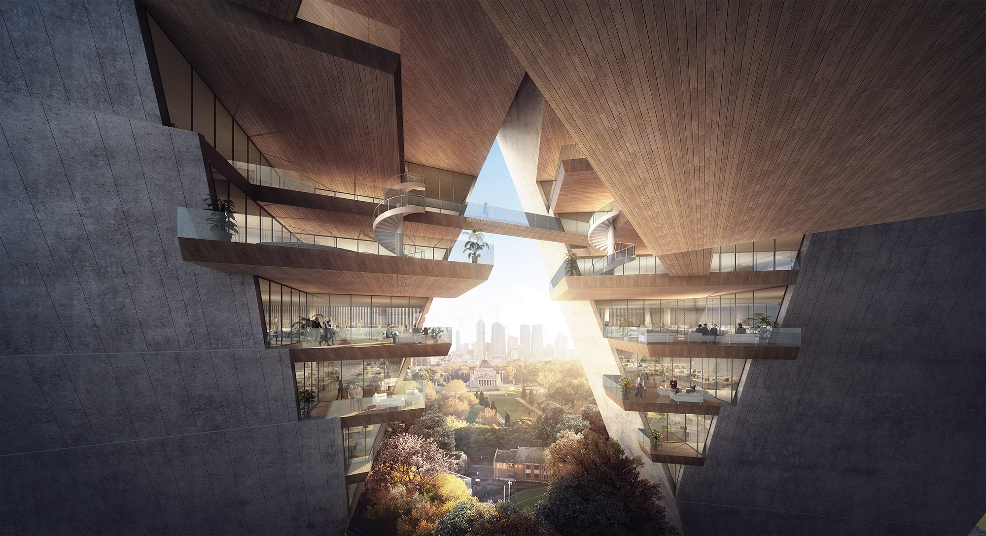 Future-Forward Spaces: Architectural Innovations Unveiled