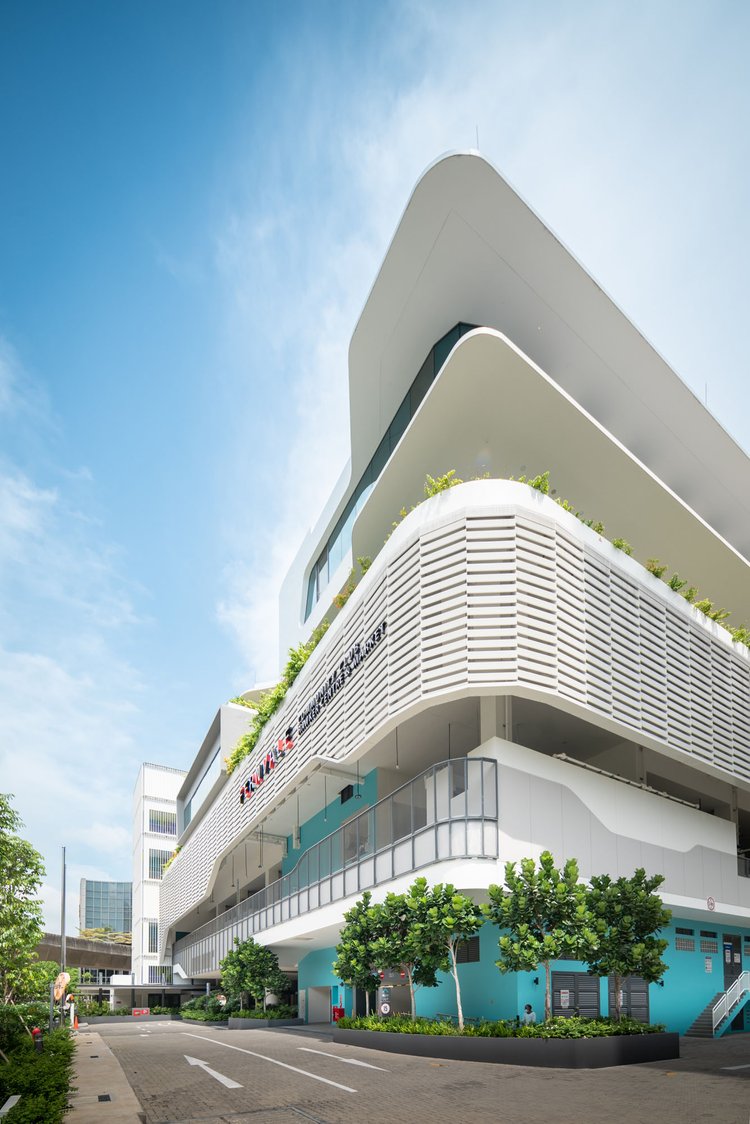 Fernvale Community Club, Hawker Centre and Market FuturArc