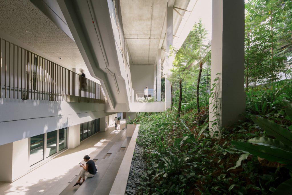 Retrofitted SDE1 & 3 at National University of Singapore (NUS) to open ...