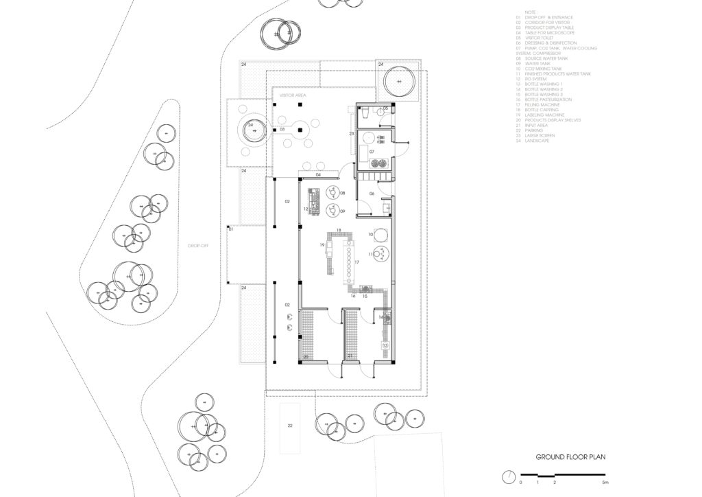 Water Bottling Plant in Ninh Van Bay by Chi.Arch FuturArc