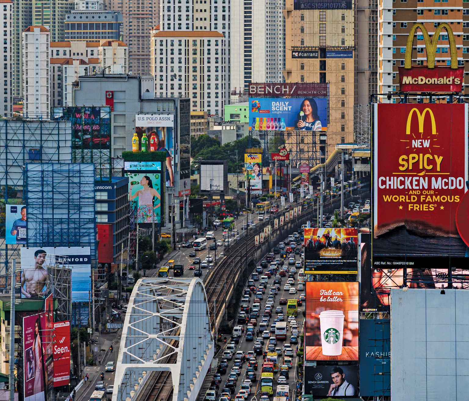 Metro Manila Traffic FuturArc