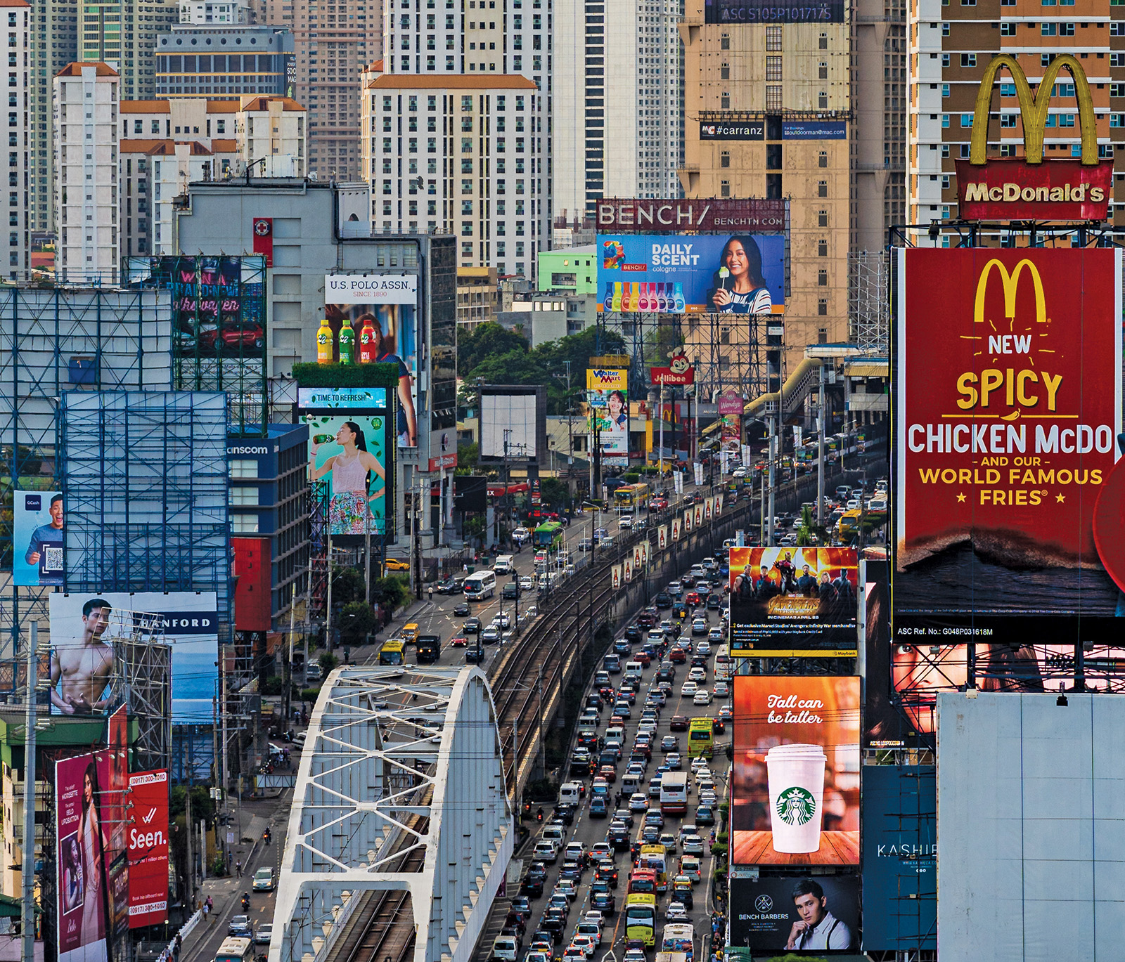 Metro Manila Traffic FuturArc