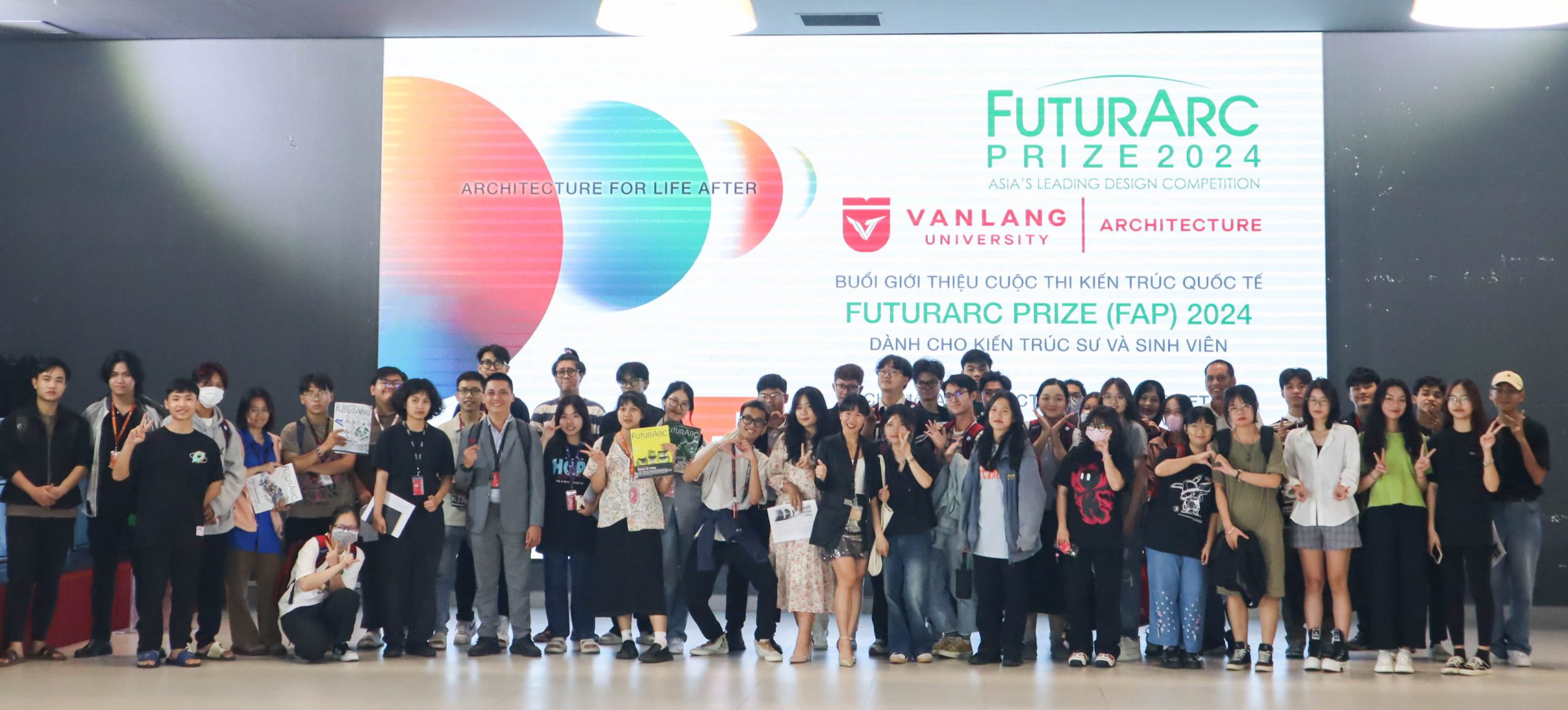 A deeper look into FuturArc Prize (FAP) 2024 Campus Tours & Events