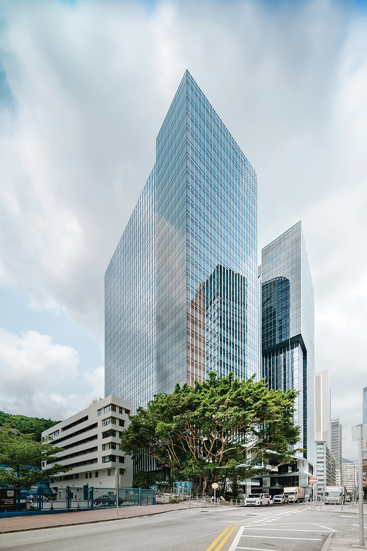 83 KING LAM STREET: Framing the Courtyard with a Borrowed View | FuturArc